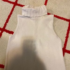 Banana Republic knit mock neck